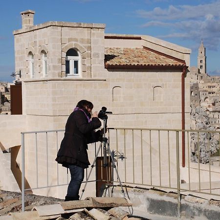 Torretta Ai Sassi Hotel Matera Exterior foto