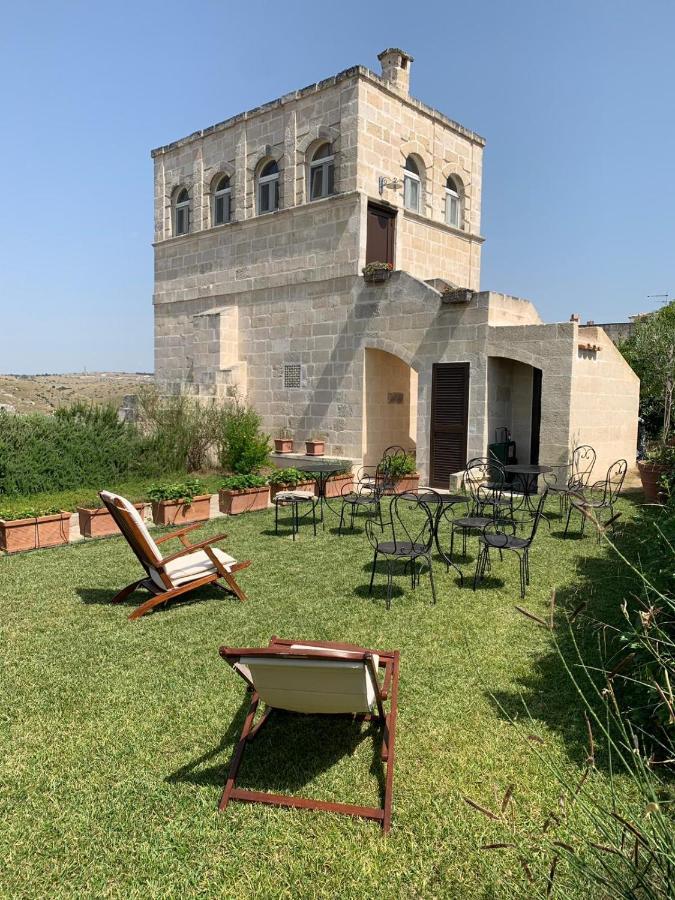 Torretta Ai Sassi Hotel Matera Exterior foto