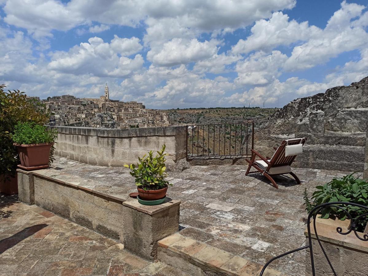 Torretta Ai Sassi Hotel Matera Exterior foto