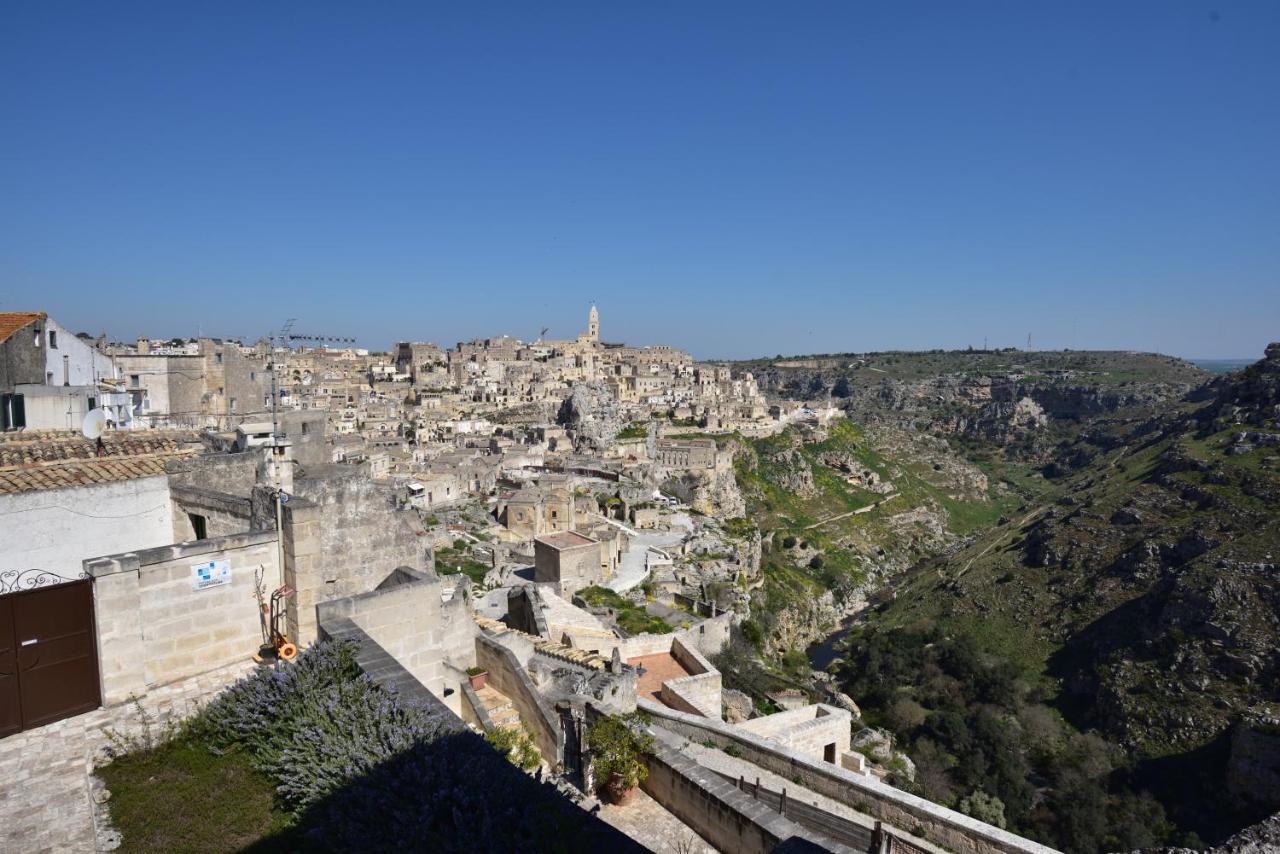 Torretta Ai Sassi Hotel Matera Exterior foto