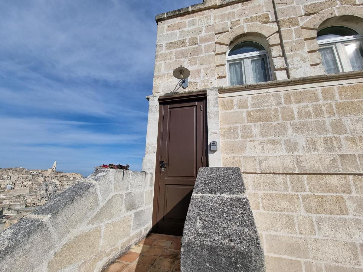 Torretta Ai Sassi Hotel Matera Exterior foto