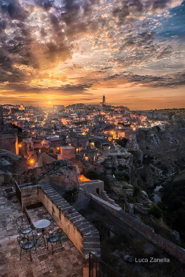 Torretta Ai Sassi Hotel Matera Exterior foto