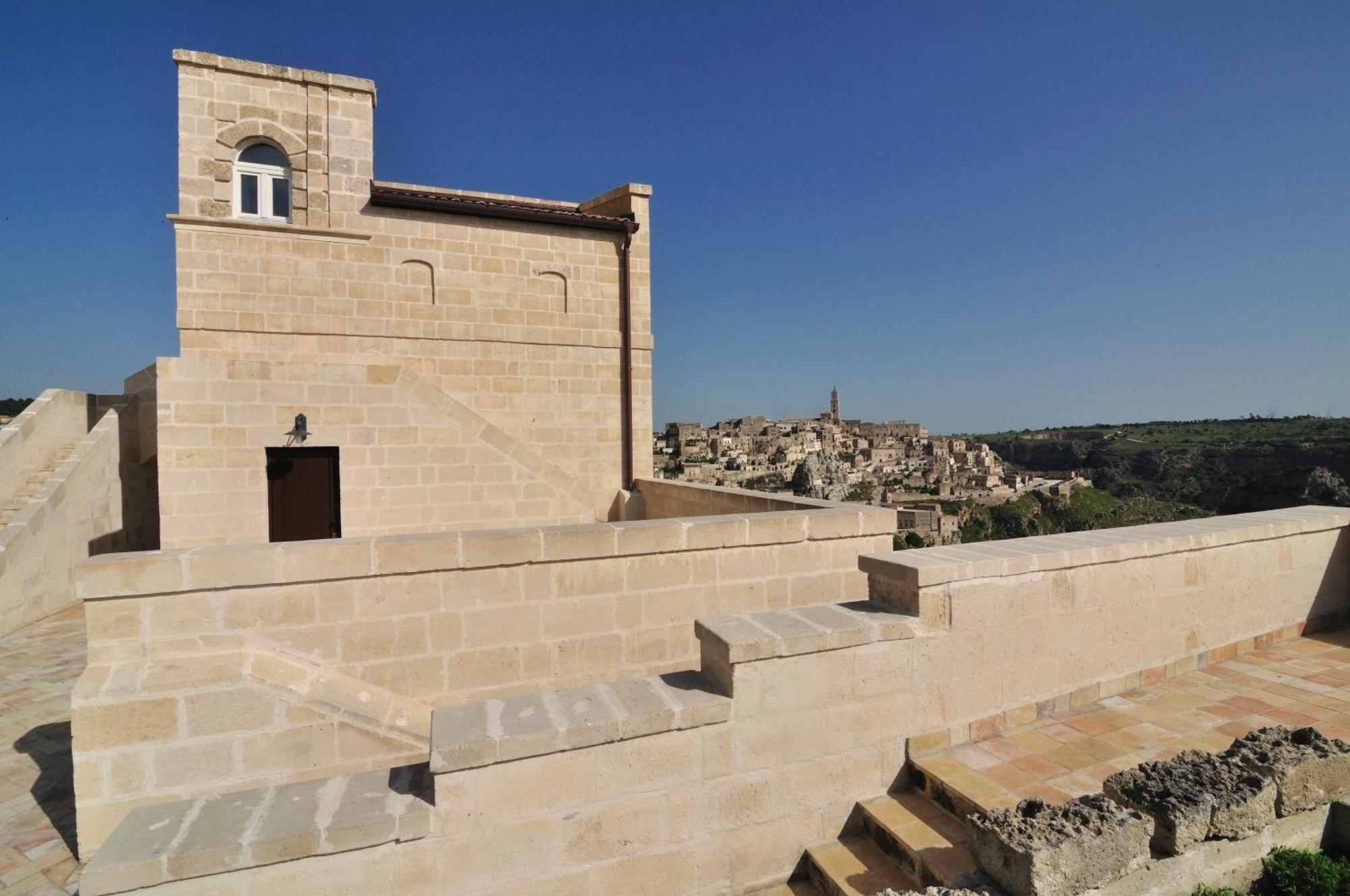 Torretta Ai Sassi Hotel Matera Exterior foto