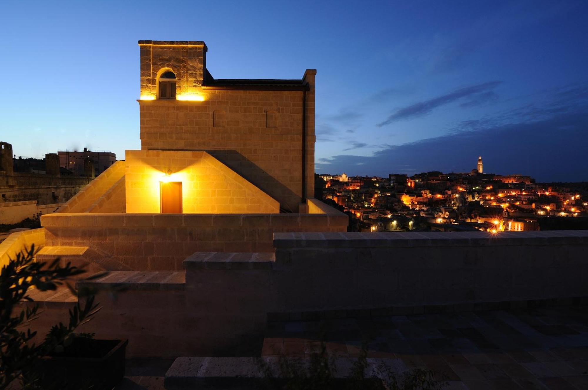 Torretta Ai Sassi Hotel Matera Exterior foto