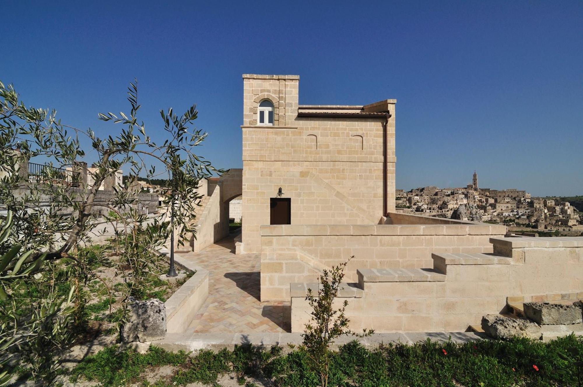 Torretta Ai Sassi Hotel Matera Exterior foto