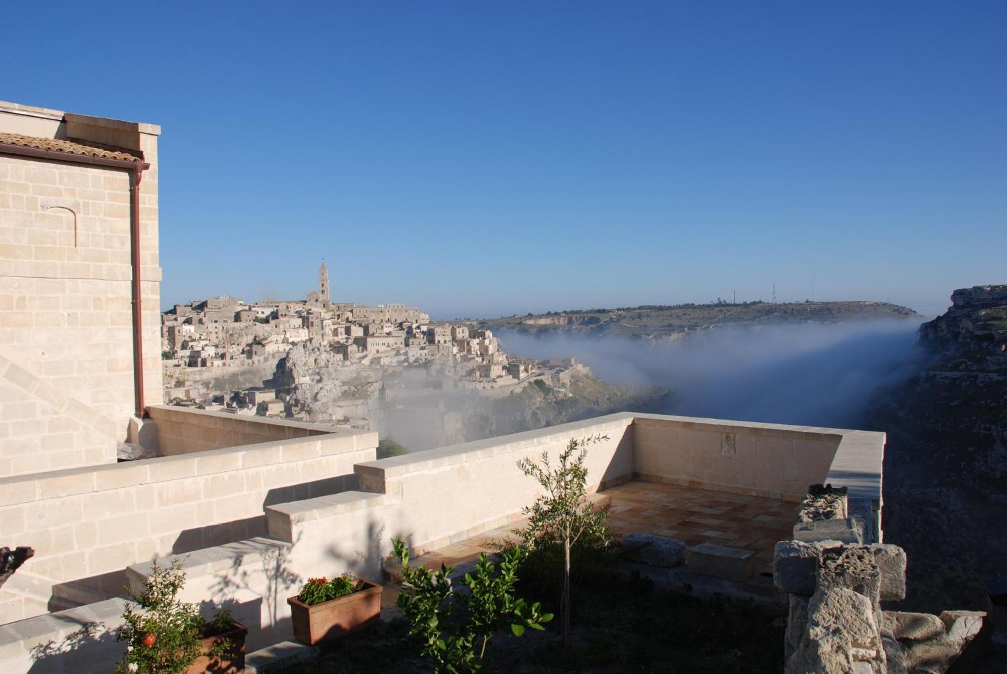 Torretta Ai Sassi Hotel Matera Exterior foto