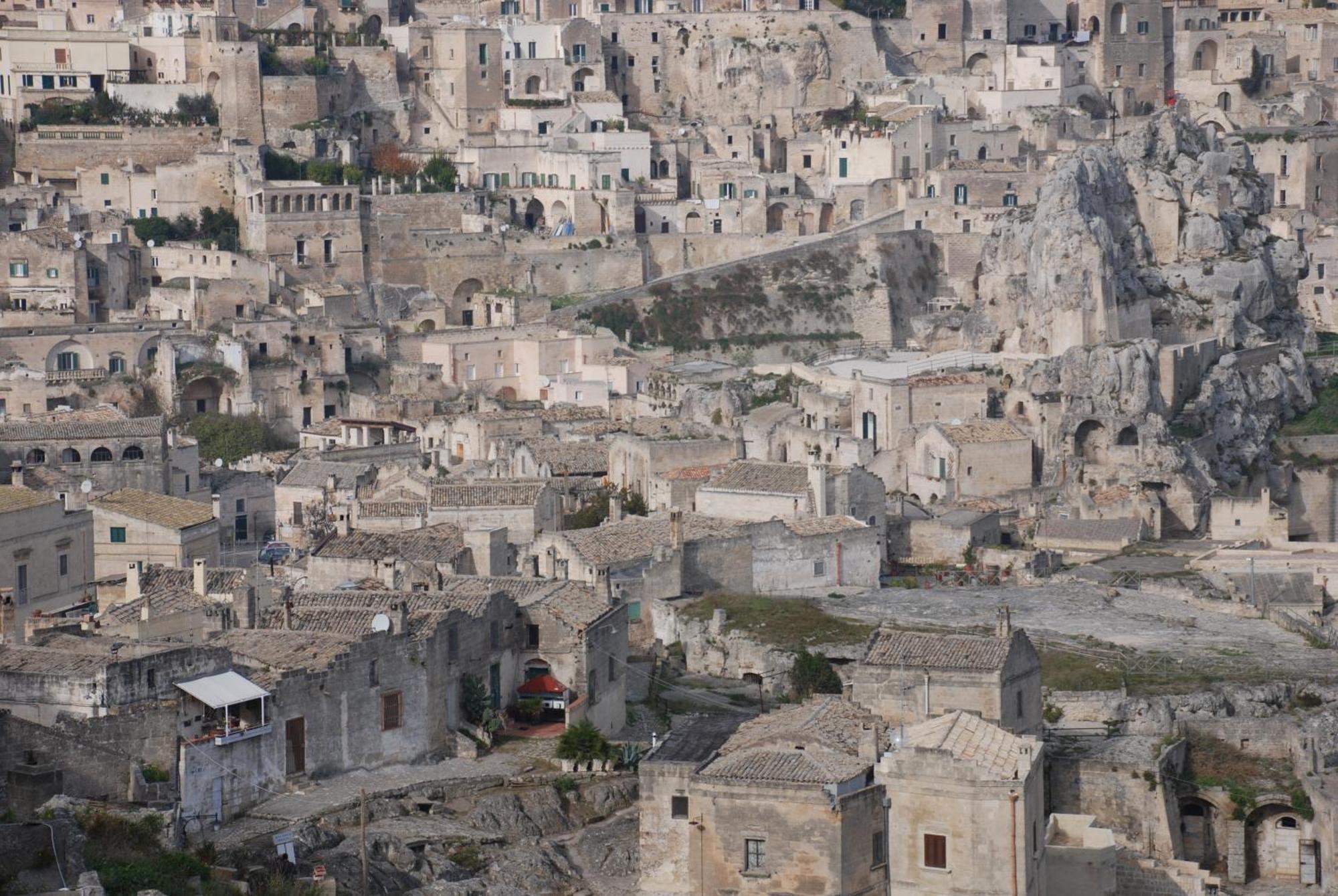 Torretta Ai Sassi Hotel Matera Exterior foto