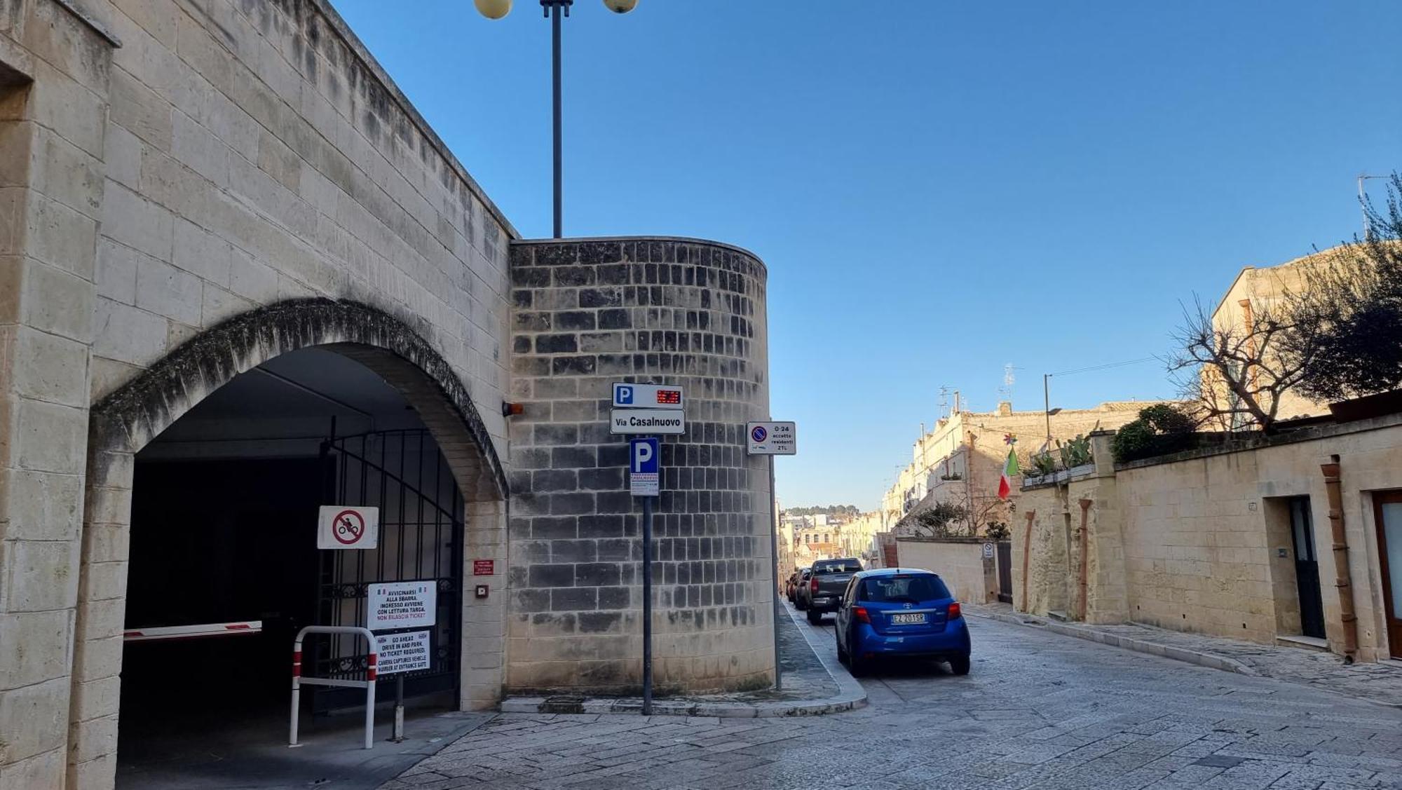 Torretta Ai Sassi Hotel Matera Exterior foto
